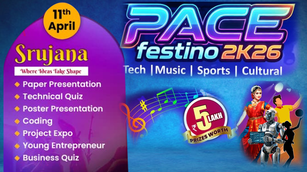 FESTINO 2K26 SRUJANA